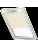 Velux rolgordijn verduisterend DKL MK10 1085S 78 x 160 cm creme