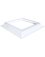 Skylux opstand pvc 16/20 EP 110 x 110 cm