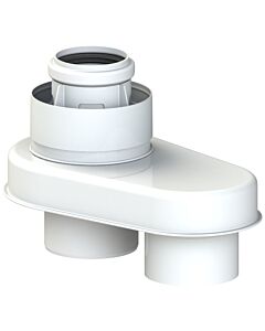 Cox Geelen CoxDens PP adapter Ø 80-80 - 60/100