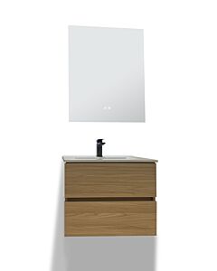 Dynamic Way badkamermeubel onderkast 120 cm eiken