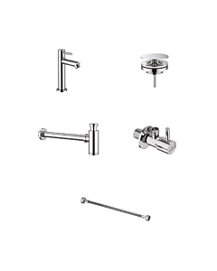 Dynamic Way accessoires tbv fonteinset chroom