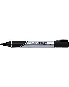 Rystor permanent marker zwart 2-3 mm RMP-1