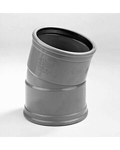 Dyka bocht 15° 110 mm mof/mof