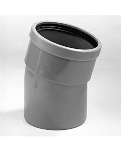 Dyka bocht 15° 110 mm mof/spie