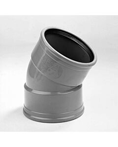 Dyka bocht 30° 110 mm mof/mof