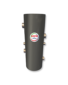 KoFri geïsoleerde openverdeler GO12 12 m3/uur 2” 70 cm