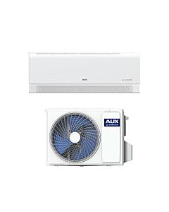 AUX airconditioning single-split totaalpakket binnen- en buitenunit 12000BTU 3,5 kW mat wit