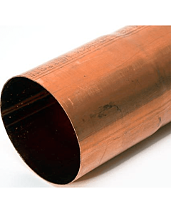 Feyts koper HWA Ø 100 mm buis lengte 2 m