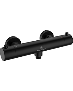 Dynamic Way douche-thermostaat rvs cooltouch zwart