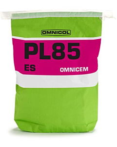 Omnicol Omnicem PL85 ES flexibele kleefmortel grijs zak 25 kg