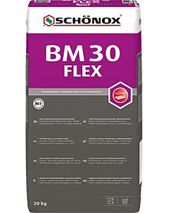 Schönox BM 30 Flex speciale uitvlakmortel zak 20 kg
