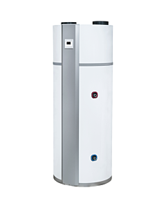 Nibe warmtepomp MT-WH21 ventilatielucht/water boiler 190 liter
