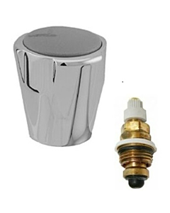 Bovendeel 1/2"  Nimbusknop koud