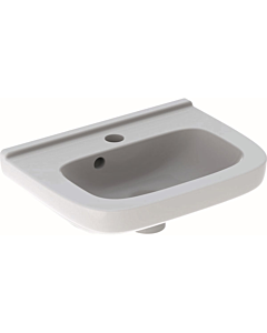 Geberit 300 Basic fontein 40 x 25 cm met ol wit