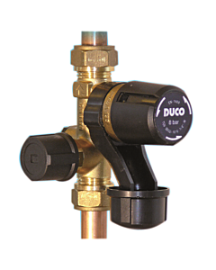 PenTec Duco inlaatcombinatie 8 bar 28 x 28 mm soldeer UBIC