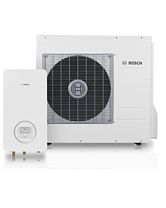 Nefit Bosch warmtepomp Hybride Split 6 set