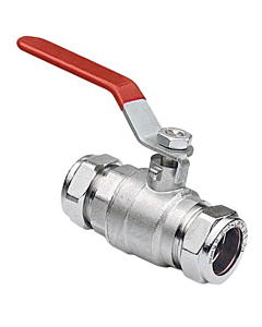 Bonfix kogelkraan 28 mm knel x 1" bu.dr. spec