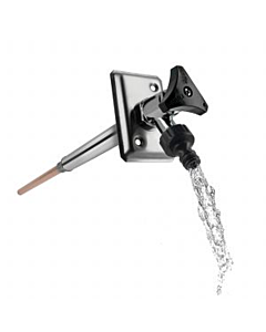 Bonfix Luxe gevelkraan vorstbestendig 1/2" in te korten tot 23 cm