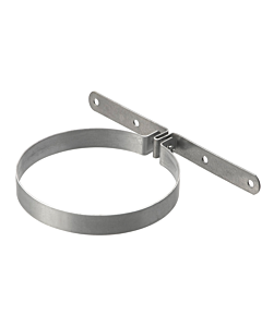 Ubbink dakbeschotbeugel staal Ø 110 mm