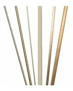 Delco zilver-/fosforsoldeer Ag2CuP rond 3 x 500 mm 5 kg
