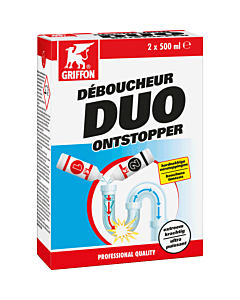 Griffon Duo ontstopper 2 x fles 0.5 liter