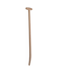 Super Prof essen steel met kruk 110 cm