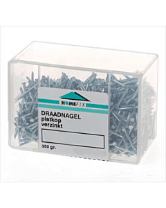 Draadnagel verzinkt platkop 1.6 x 25 mm kuip 350 g
