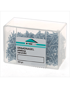 Draadnagel verzinkt platkop 1.8 x 30 mm kuip 350 g
