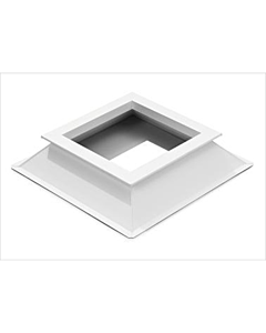 BIK opstand SF15 dubbelwandig pvc  60 x 60 cm
