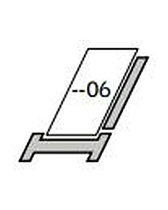 Velux koppelgootstuk EKW UK08 0006E 100 mm 134 x 140 cm