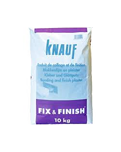Knauf Fix & Finish pleistergips 10 kg