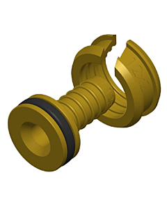 PenTec knelset in 15 mm PEX - 12 x 2.0 mm
