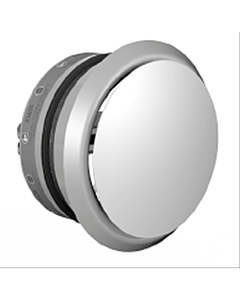 R-vent afzuigventiel brandwerend SC60V Ø 100 mm