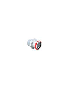 Anbo puntstuk 22 mm pers x 3/4" bu.dr.