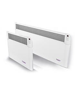 Tesy Conveco convector + elektronische thermost. 1000W (tot 30 m3)