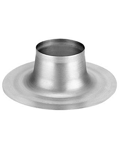 Burgerhout plakplaat rond alum. Ø 103 mm