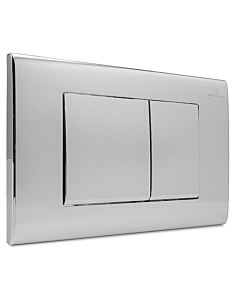 Dynamic Way bedieningsplaat square UP320/UP720 glans chroom
