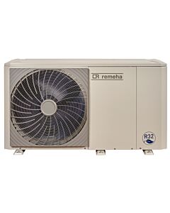 Remeha buitendeel warmtepomp monoblock 2 AWHP 8 MR