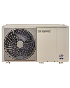 Remeha buitendeel warmtepomp monoblock 2 AWHP 12 TR
