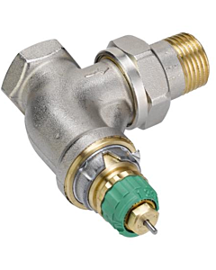 Danfoss afsluiter RA-DV Dynamic Valve DN15 1/2" haaks