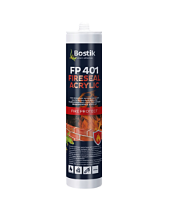 Bostik Fireseal Acrylic FP401 brandwerende acrylaatkit koker 310 ml