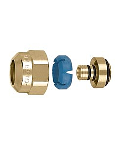 Caleffi Darcal-koppeling kunststof 3/4" x 15.5-16 / 18-20