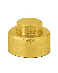 Caleffi blinde stop voor verdeler 1.1/4"