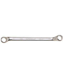 Tecwerk Dubbele ringsleutel 13 x 17 mm 263 mm diep gebogen