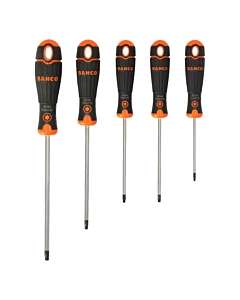 Bahco schroevendraaierset B219.025 Torx met rubber greep 5-delig