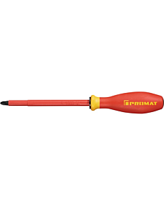 Tecwerk Schroevendraaier maat PH 3 klinglengte 150 mm VDE geïsoleerd m. maatindicatiesysteem