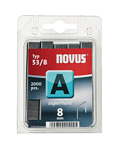 Novus nieten 11.3 x 6 x 0.75 mm 5000 stuks