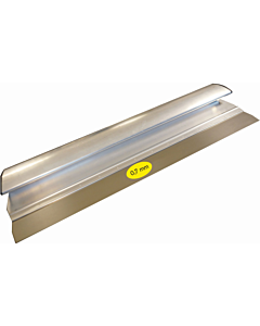 Super Prof Comfort Profile spackmes alum./rvs 1000 x 0.7 mm