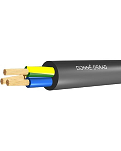 Donne mantelleiding Neopreen H07RN-F Eca 3 G 2.5 mm2 rol 100 m