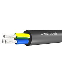 Donne mantelleiding Neopreen H07RN-F Eca 5 G  1.5 mm2 rol 100 m
